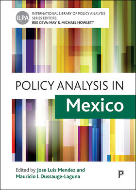 Mendez / Dussauge-Laguna |  Policy Analysis in Mexico | eBook | Sack Fachmedien