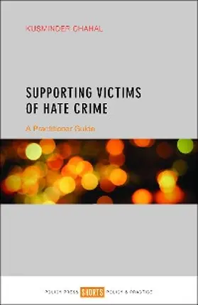 Chahal |  Supporting Victims of Hate Crime | eBook | Sack Fachmedien