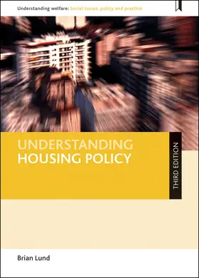 Lund |  Understanding housing policy (third edition) | Buch |  Sack Fachmedien