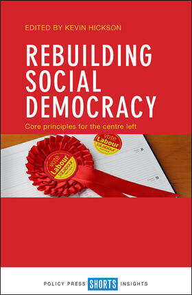 Hickson |  Rebuilding social democracy | Buch |  Sack Fachmedien