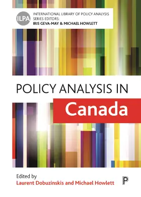 Dobuzinskis / Howlett |  Policy analysis in Canada | Buch |  Sack Fachmedien