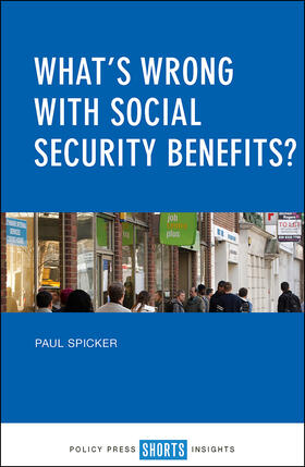 Spicker |  What's wrong with social security benefits? | Buch |  Sack Fachmedien