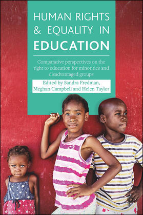 Campbell / Fredman / Taylor |  Human rights and equality in education | Buch |  Sack Fachmedien