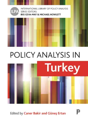 Bakir / Ertan |  Policy Analysis in Turkey | Buch |  Sack Fachmedien