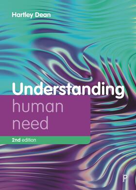 Dean |  Understanding Human Need | Buch |  Sack Fachmedien