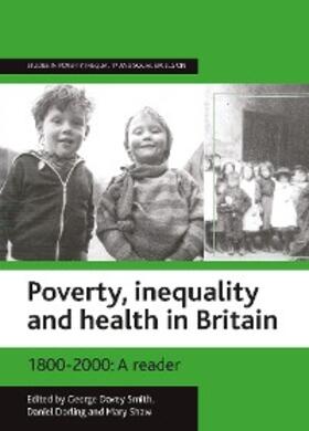 Davey Smith / Dorling / Shaw |  Poverty, inequality and health in Britain: 1800-2000 | eBook | Sack Fachmedien