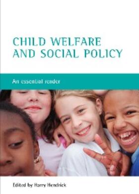 Hendrick |  Child welfare and social policy | eBook | Sack Fachmedien
