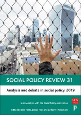Heins / Rees / Needham |  Social Policy Review 31 | eBook | Sack Fachmedien