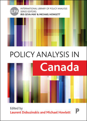 Dobuzinskis / Howlett |  Policy Analysis in Canada | eBook | Sack Fachmedien