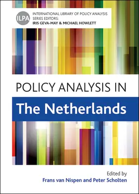 van Nispen / Scholten |  Policy Analysis in the Netherlands | eBook | Sack Fachmedien