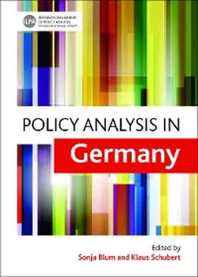 Blum / Schubert |  Policy Analysis in Germany | eBook | Sack Fachmedien