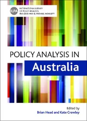 Head / Crowley |  Policy Analysis in Australia | eBook | Sack Fachmedien