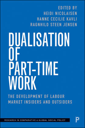 Nicolaisen / Kavli / Steen Jensen |  Dualisation of Part-Time Work | eBook | Sack Fachmedien