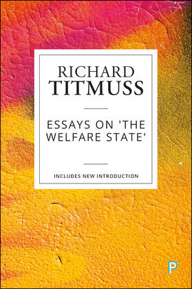 Titmuss |  Essays on the Welfare State (Reissue) | Buch |  Sack Fachmedien