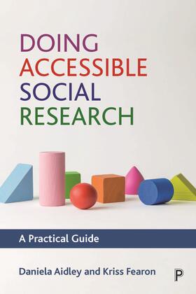 Aidley / Fearon |  Doing Accessible Social Research | Buch |  Sack Fachmedien