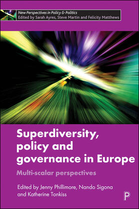 Phillimore / Sigona / Tonkiss |  Superdiversity, Policy and Governance in Europe | eBook | Sack Fachmedien