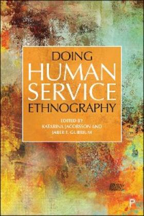 Jacobsson / Gubrium | Doing Human Service Ethnography | E-Book | sack.de