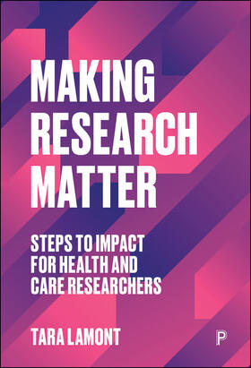 Lamont |  Making Research Matter | Buch |  Sack Fachmedien