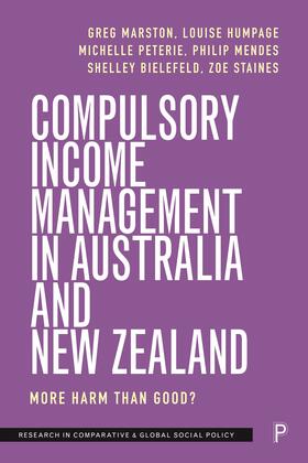 Marston / Humpage / Peterie |  Compulsory Income Management in Australia and New Zealand | Buch |  Sack Fachmedien