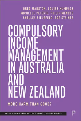 Marston / Humpage / Peterie |  Compulsory Income Management in Australia and New Zealand | eBook | Sack Fachmedien