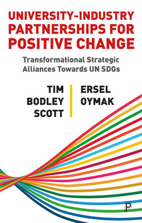 Bodley-Scott / Oymak |  University–Industry Partnerships for Positive Change | eBook | Sack Fachmedien