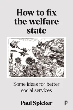 Spicker |  How to Fix the Welfare State | Buch |  Sack Fachmedien