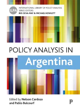 Cardozo / Bulcourf |  Policy Analysis in Argentina | Buch |  Sack Fachmedien