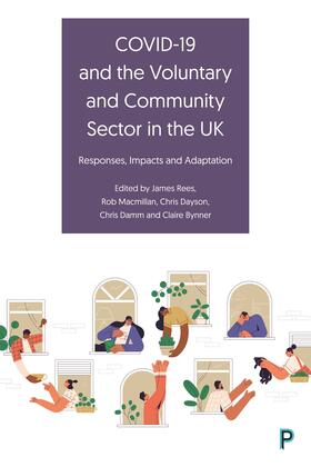 Damm / Rees / Dayson |  COVID-19 and the Voluntary and Community Sector in the UK | Buch |  Sack Fachmedien