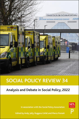 Jolly / Cefalo / Pomati |  Social Policy Review 34 | Buch |  Sack Fachmedien