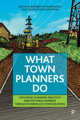 Schoneboom / Vigar / Slade |  What Town Planners Do | Buch |  Sack Fachmedien