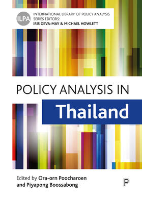 Poocharoen / Boossabong |  Policy Analysis in Thailand | eBook | Sack Fachmedien