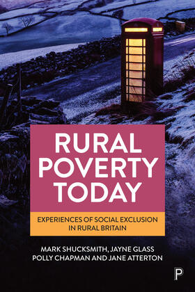 Atterton / Shucksmith / Glass |  Rural Poverty Today | Buch |  Sack Fachmedien