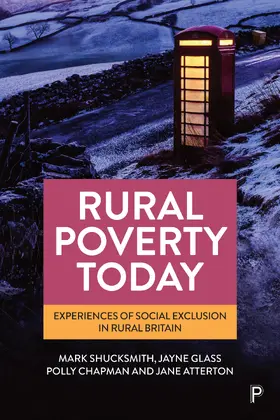 Shucksmith / Glass / Chapman |  Rural Poverty Today | eBook | Sack Fachmedien