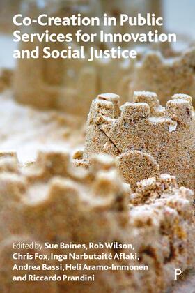 Baines / Wilson / Fox | Co-creation in Public Services for Innovation and Social Justice | E-Book | sack.de