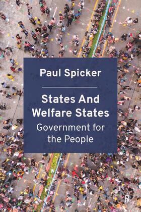 Spicker |  States and Welfare States | Buch |  Sack Fachmedien