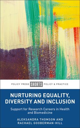 Thomson / Gooberman-Hill |  Nurturing Equality, Diversity and Inclusion | Buch |  Sack Fachmedien