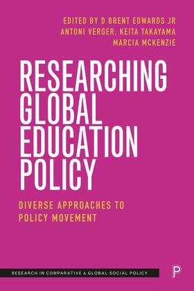 Brent Edwards Jr. / Verger / McKenzie |  Researching Global Education Policy | eBook | Sack Fachmedien