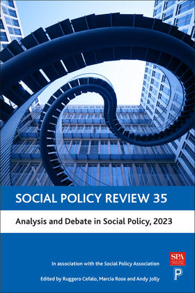 Cefalo / Rose / Jolly |  Social Policy Review 35 | Buch |  Sack Fachmedien