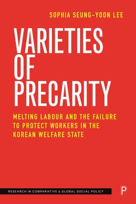 Seung-yoon Lee |  Varieties of Precarity | Buch |  Sack Fachmedien