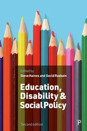 Haines / Ruebain |  Education, Disability and Social Policy | Buch |  Sack Fachmedien