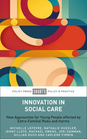 Lefevre / Huegler / Lloyd |  Innovation in Social Care | eBook | Sack Fachmedien