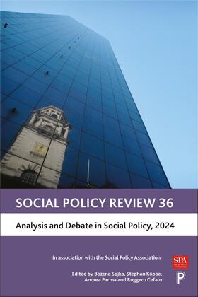 Sojka / Köppe / Parma |  Social Policy Review 36 | eBook | Sack Fachmedien