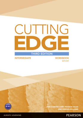 Williams / Cunningham / Moor |  Cutting Edge. Intermediate Workbook with Key | Buch |  Sack Fachmedien