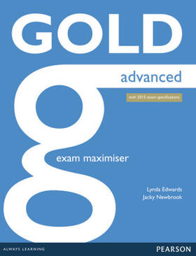 Newbrook / Edwards |  Gold Advanced Maximiser without Key | Buch |  Sack Fachmedien