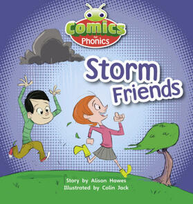 Hawes |  Bug Club Comics for Phonics Reception Phase 1 Set 00 Storm Friends | Buch |  Sack Fachmedien