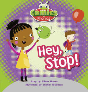 Hawes |  Bug Club Comics for Phonics Reception Phase 1 Set 00 Hey, Stop | Buch |  Sack Fachmedien