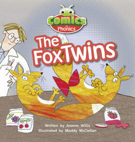 Willis |  Bug Club Independent Comics for Phonics: Reception Phase 3 Unit 6 The Fox Twins | Buch |  Sack Fachmedien