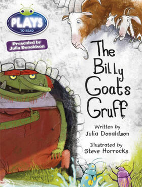 Donaldson |  Bug Club Guided Julia Donaldson Plays Year Two Turquoise The Billy Goats Gruff | Buch |  Sack Fachmedien