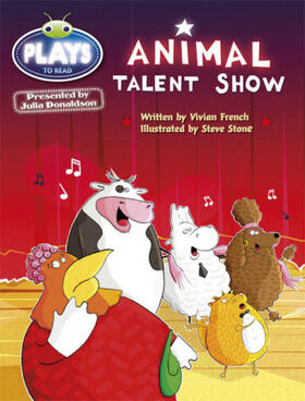 French / Sutherland |  Julia Donaldson Plays Blue (KS1)/1B Animal Talent 6-pack | Buch |  Sack Fachmedien