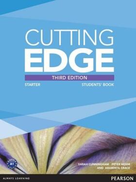Crace / Cunningham / Moor |  Cutting Edge Starter New Edition Students' Book and DVD Pack | Buch |  Sack Fachmedien